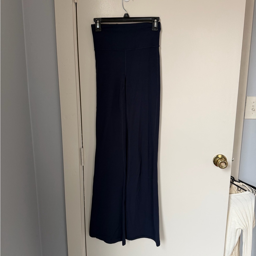 New Navy Athleta Elation Flare Pant - Picture 3 of 5